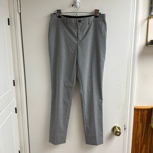 Banana Republic Gray Slim Dress Trousers